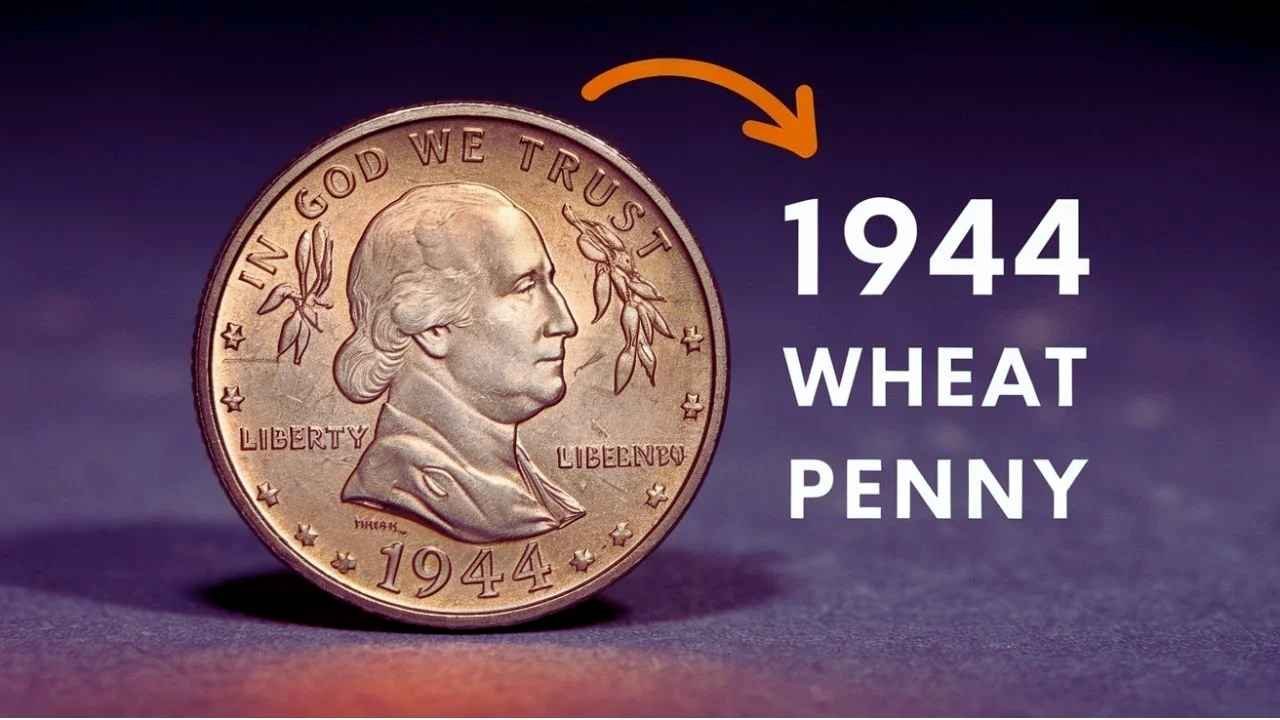1944 Wheat Pennies Worth a Fortune