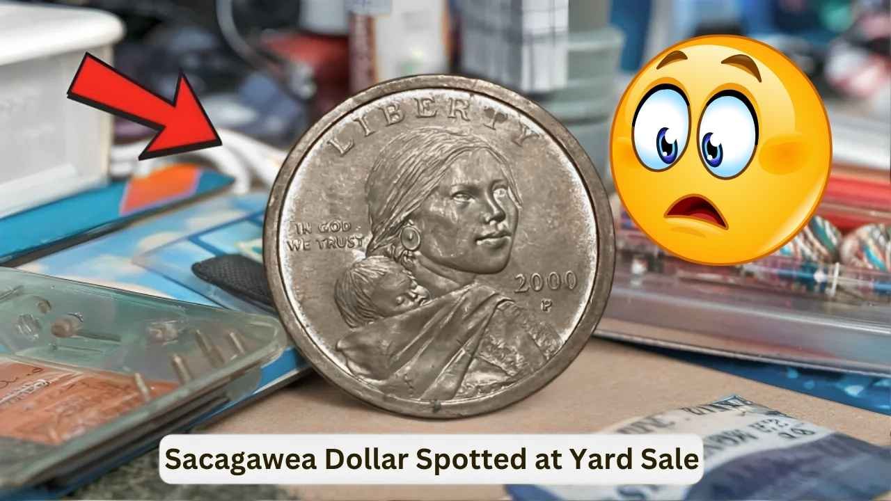 Rare $7.5M Sacagawea Dollar Found at Yard Sale