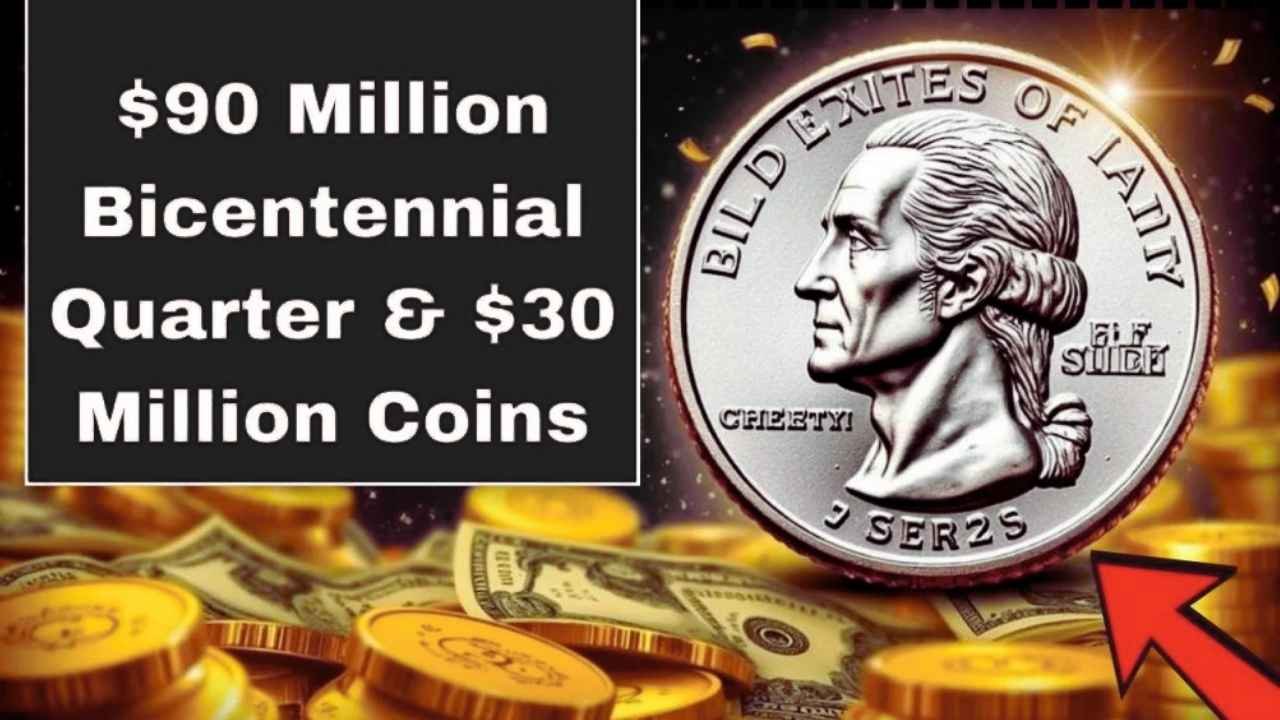 Rare Bicentennial Quarter Worth Nearly $90 Million