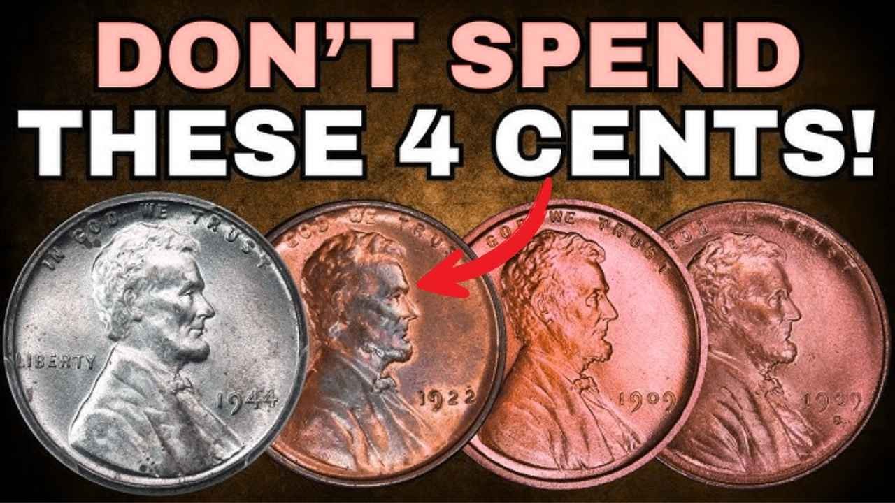 Rare No D Lincoln Penny Still Circulating