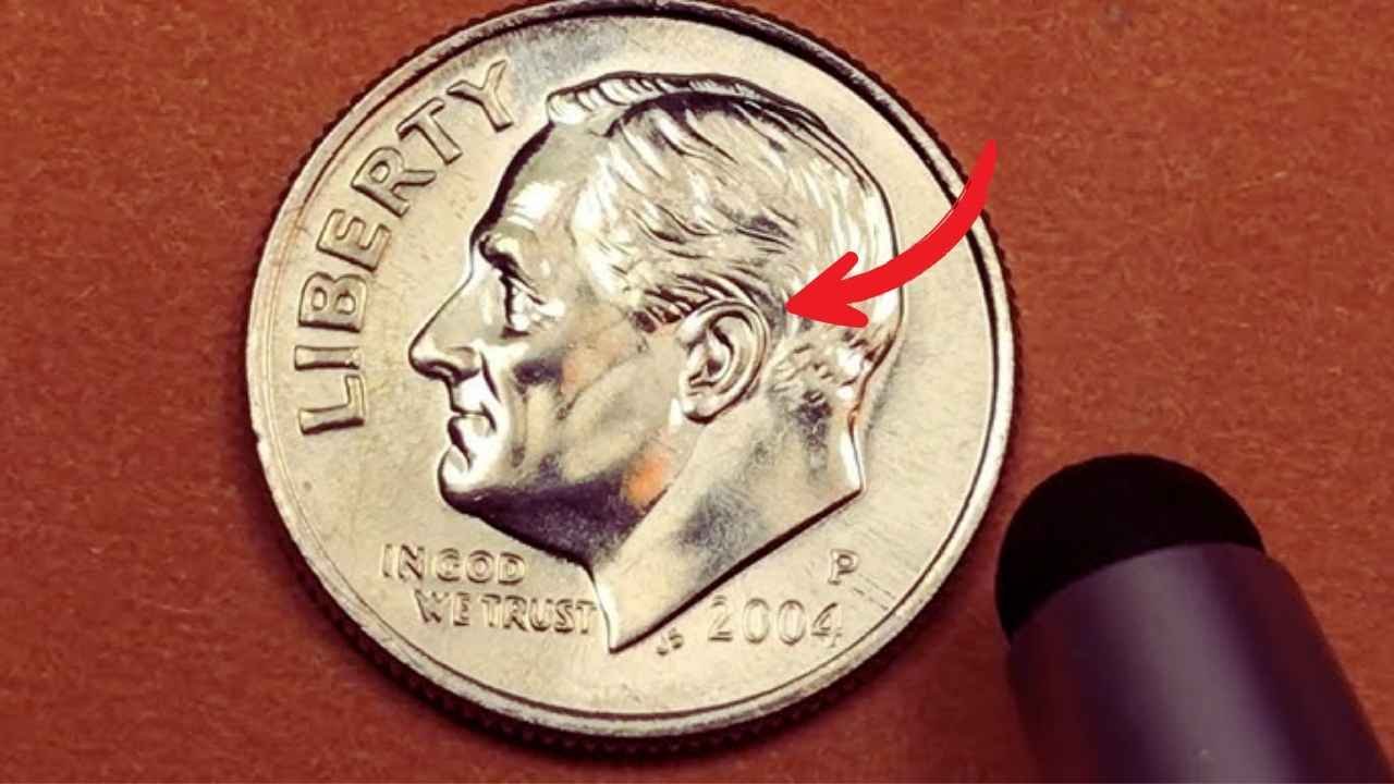 Roosevelt Dime Valued