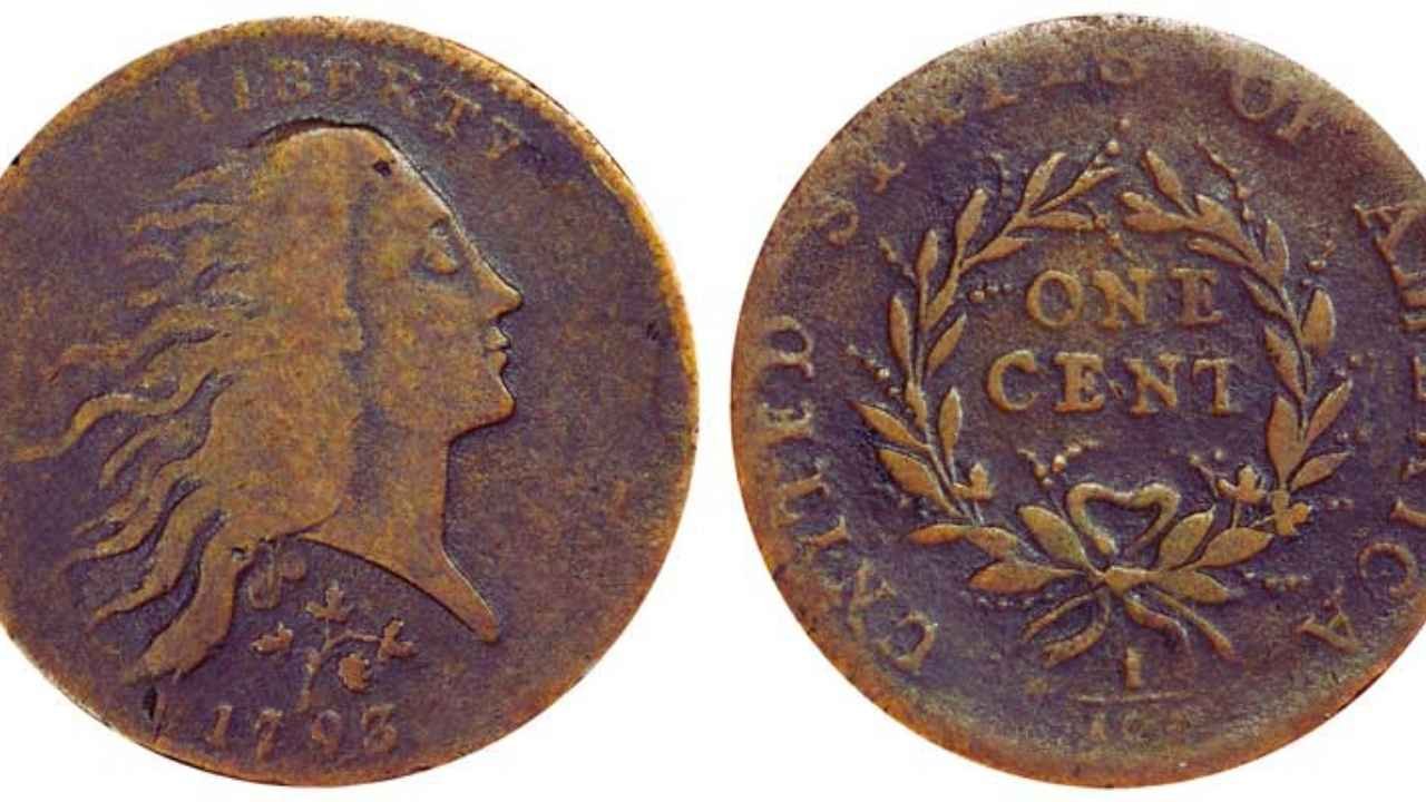 Strawberry Leaf Penny