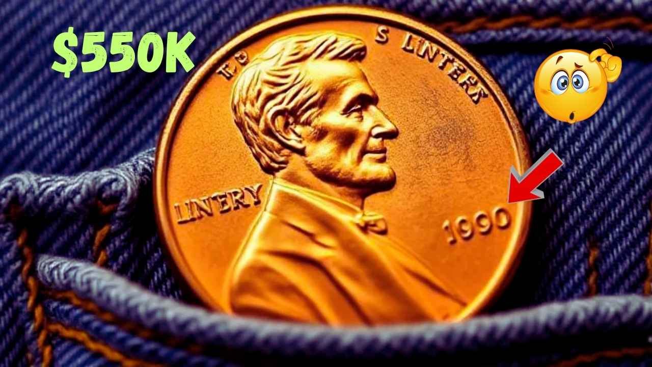 This Rare Lincoln Wheat Penny Could Be Worth $550K