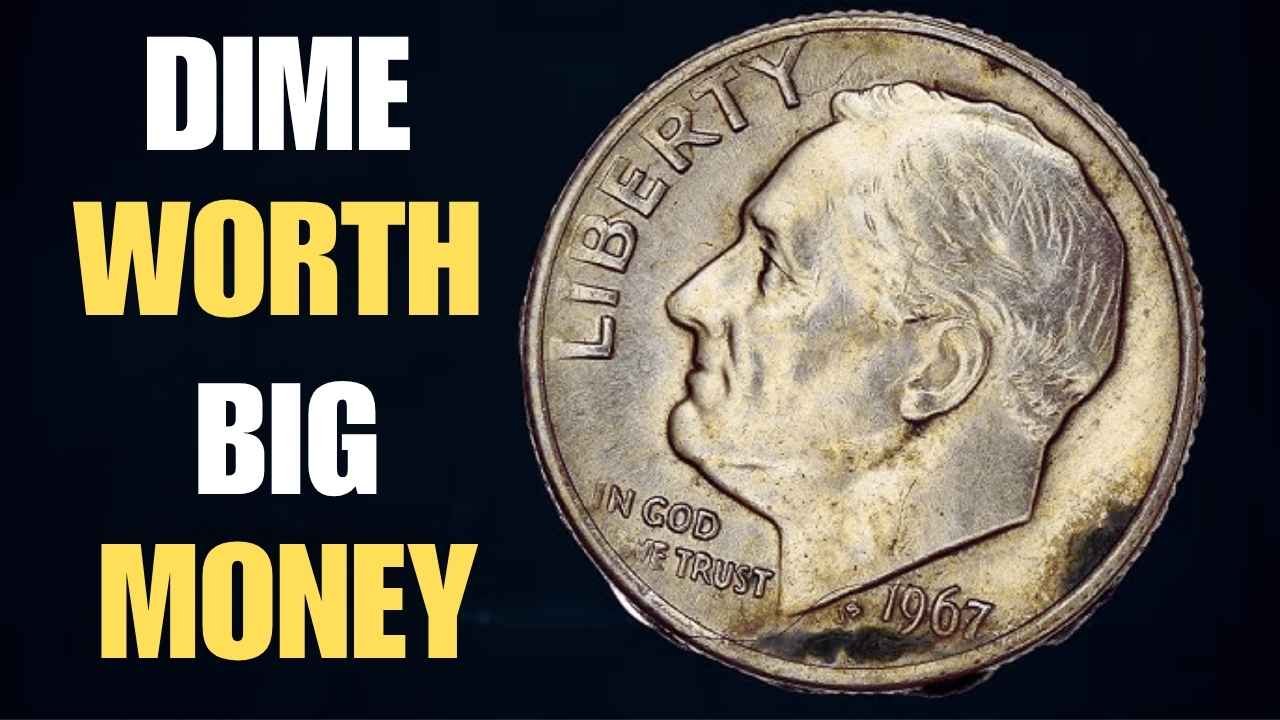 This Rare Roosevelt Dime Could Be Worth $23.7 Million